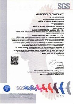 Jason certificate