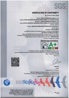 Jason certificate