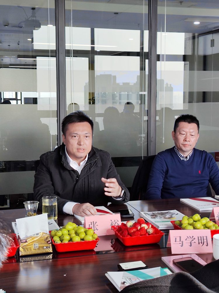 Leaders of the All-China Real Estate Chamber visit Jason's Shanghai headquarters
