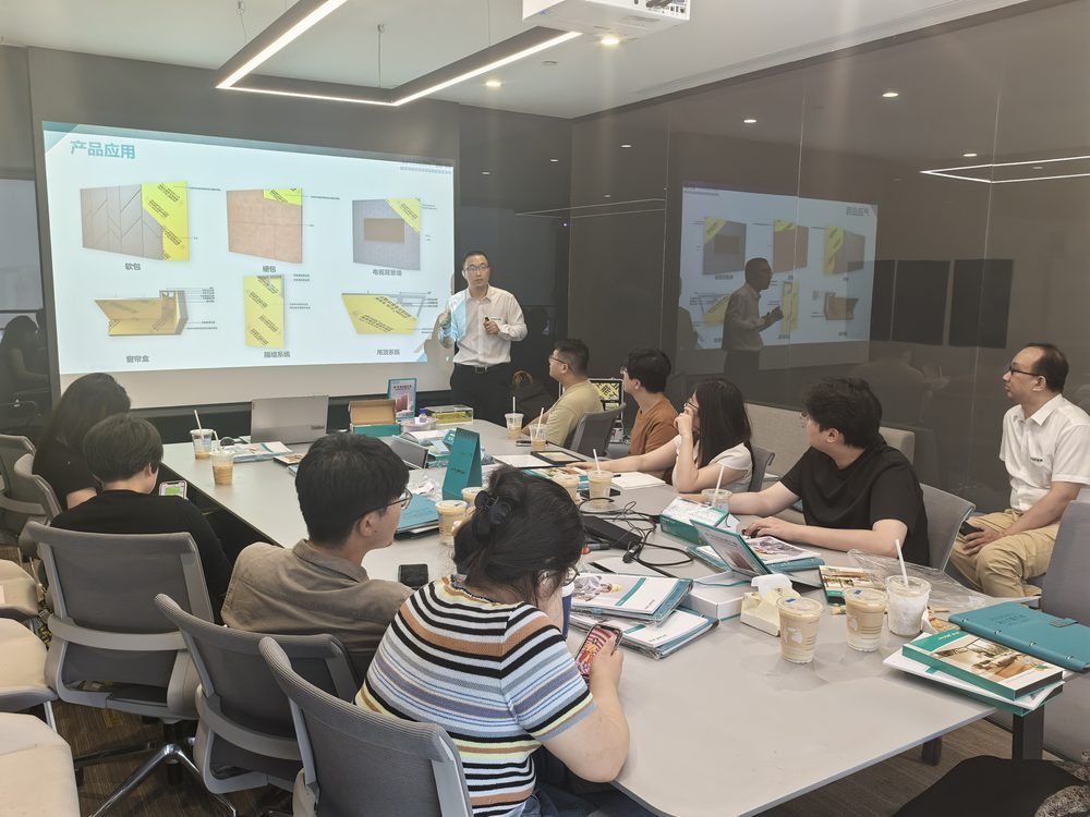 Winning together — Jason product presentation held at the Tianhua Architectural Design Institute