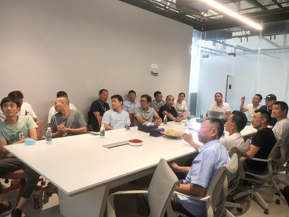 Winning together — Jason product training held with Yunxing Space Architecture