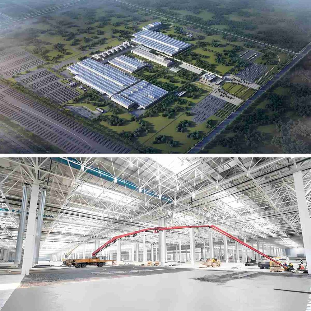 Jason system solutions support a high-tech industrial plant project