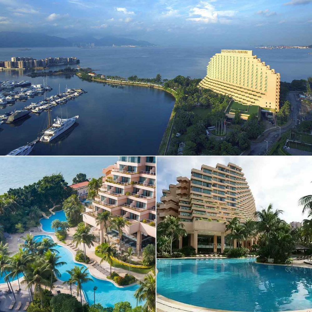 Landmark project — Jason supports the restaurant renovation at the Gold Coast Hotel, Tuen Mun, Hong Kong