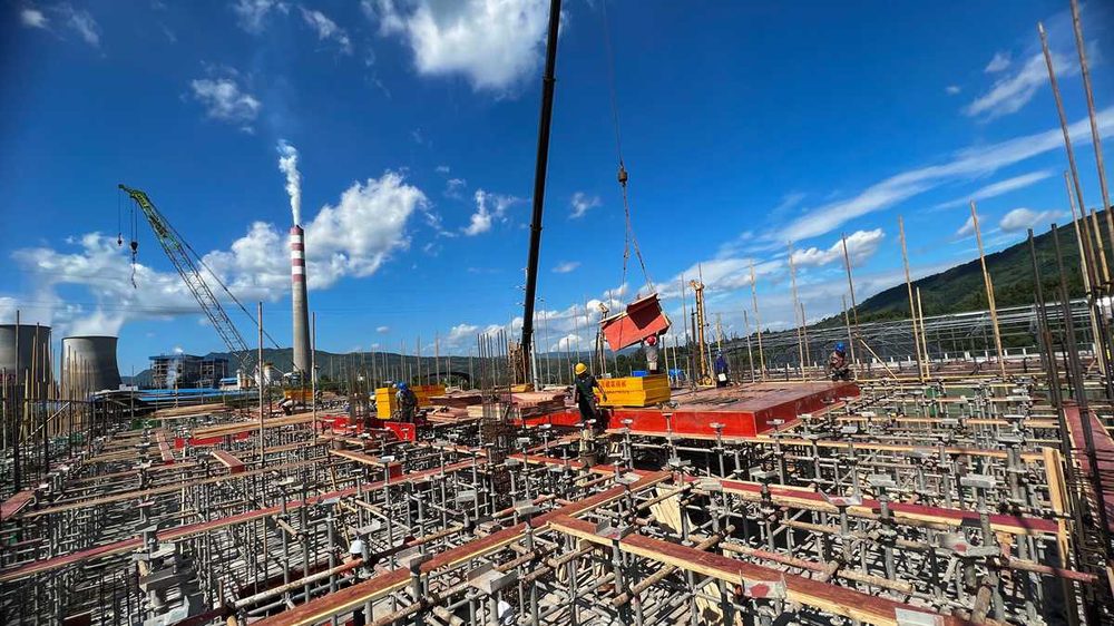Jason's Chongqing plant in progress: foundations rising, the vision taking shape