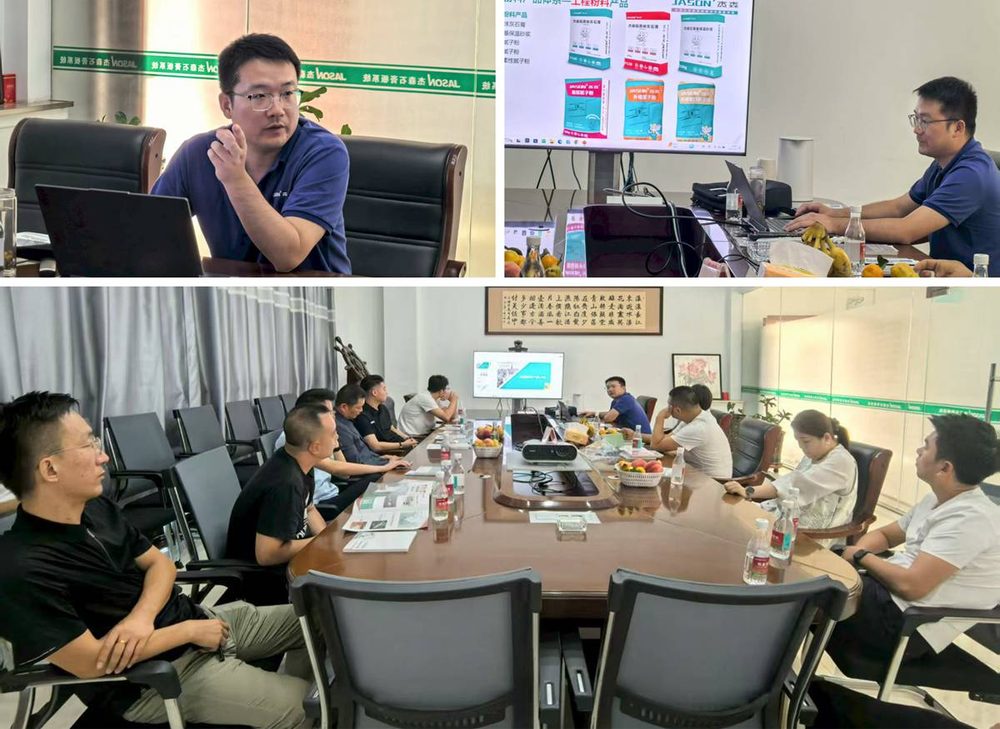 Win-win partnership — Changchun Jingfeng Decoration executives visit Jason
