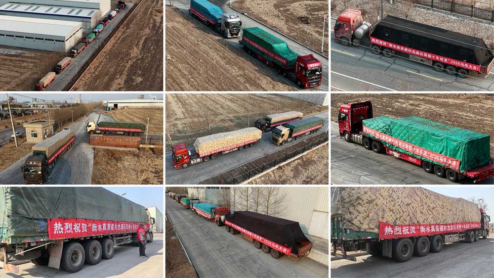 Quality keeps shipping — 10 truckloads of Jason premium products to Zhenmei, Hengshui