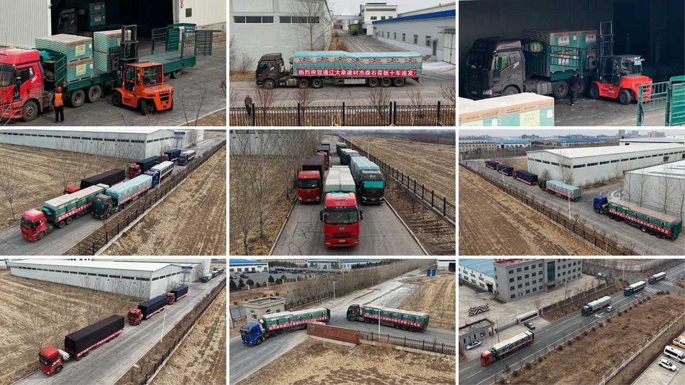 Quality keeps shipping — 10 truckloads of Jason premium products to Daxiang, Tongliao