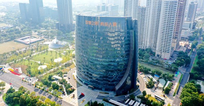 Nantong Eye of Wisdom Data Tower